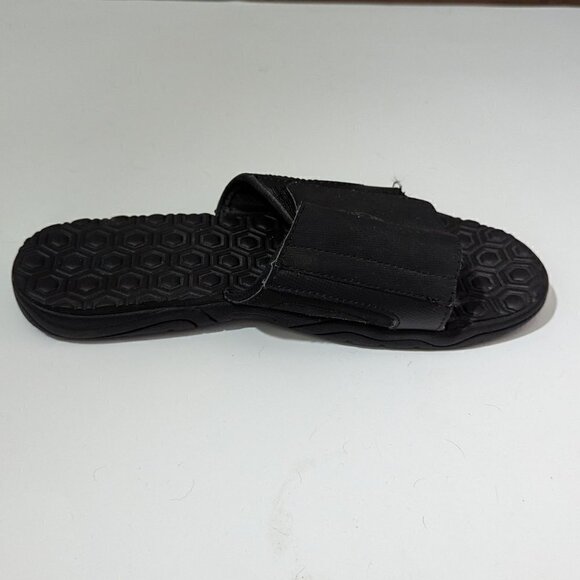 Timberland Black slide sandals sz 6 - Picture 5 of 9